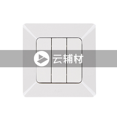 AP43953-WW 三位单控按钮开关 10AX