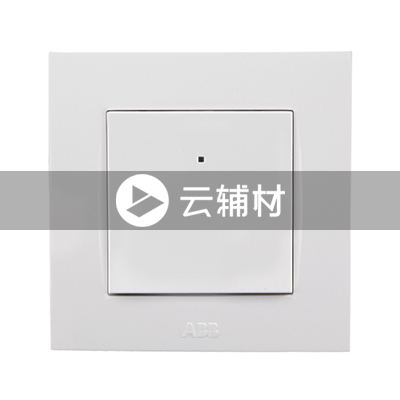 AU17653-WW 一位单控带灯开关 10AX