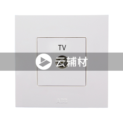 AU30144-WW 一位电视插座