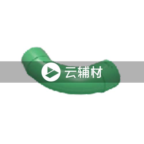 爱康绿色PPR 大圆弧弯头20