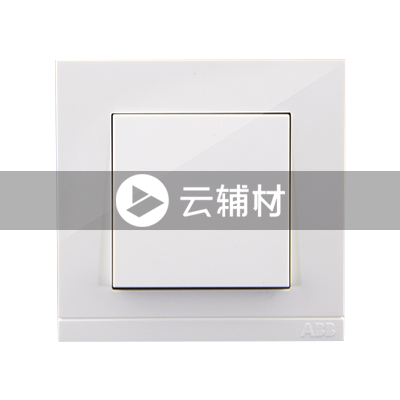 AG10153-WW 一位单控开关10AX