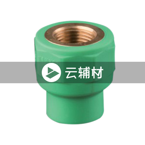 柏可威绿色PPR 内螺接头25*1/2