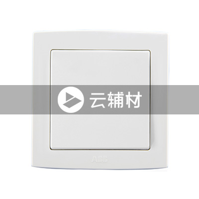 AL101一位单控开关 10AX
