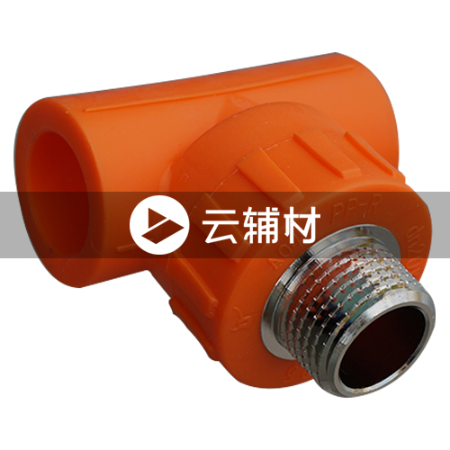 金牛黄翡翠 外螺三通20*1/2