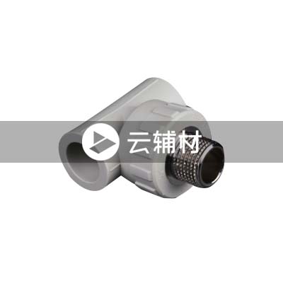 金牛PPR 灰色外螺三通32*1/2
