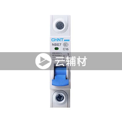 正泰空开1P16A