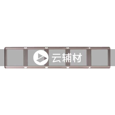西门子致琦日耀金五联边框