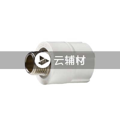 联塑PPR 外螺接头25*3/4